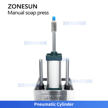 ZONESUN ZS-MYZ1 Pneumatic Soap Molding Machine Manual Soap Press