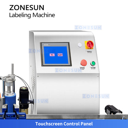 Double Side Bottle Labeling Machine