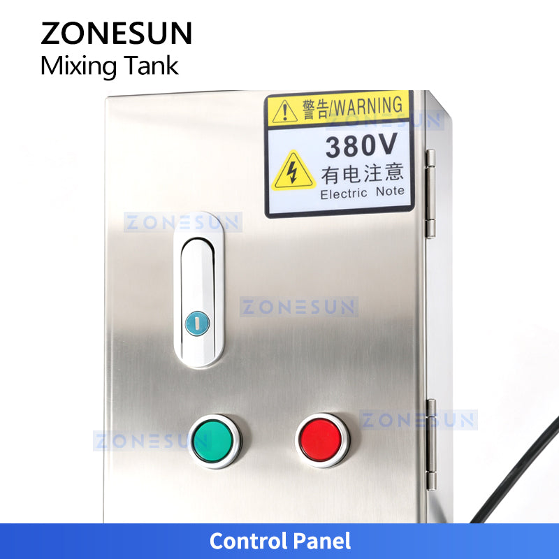 ZONESUN ZS-MB800L Mixing and Supply Tank for Liquid Filling Lines