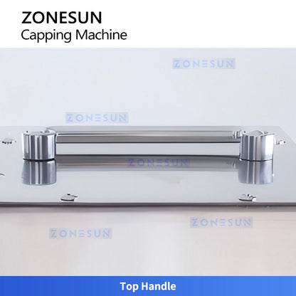 ZONESUN ZS-XG11 Compact Nail Polish Bottle Capping Machine for Cosmetic Bottle Capper