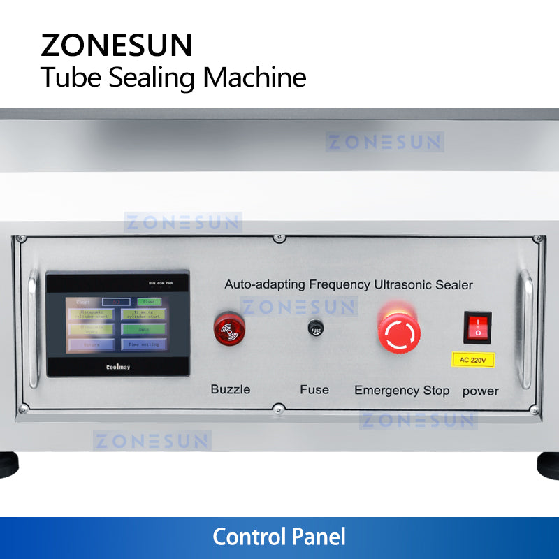 aluminum tube sealing machine