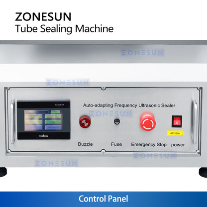 aluminum tube sealing machine