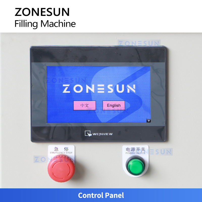 ZONESUN ZS-VGPJ1 Pneumatic Hydraulic Press Thick Paste Filling Machine