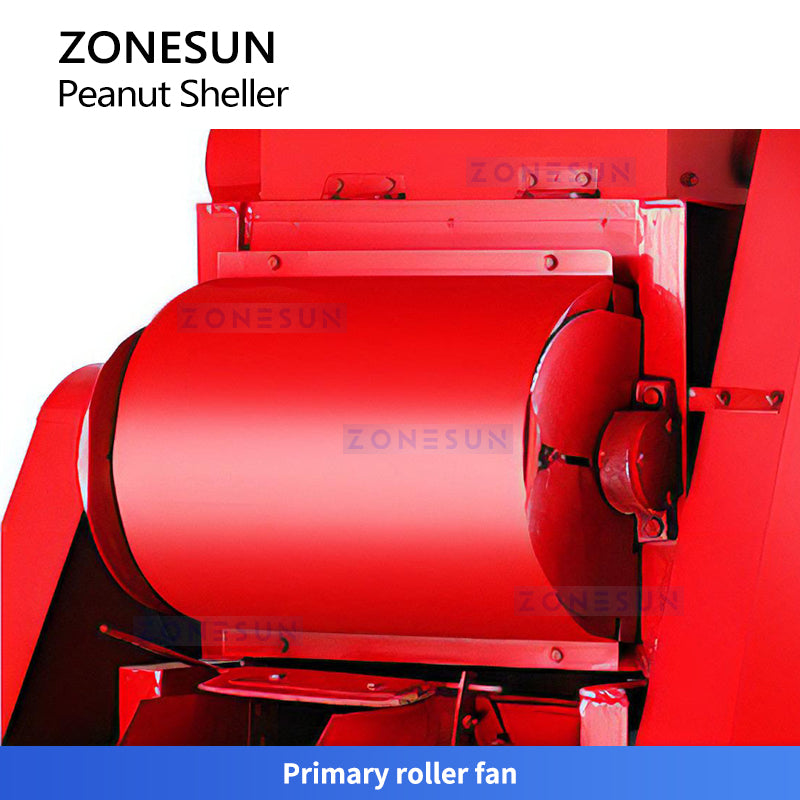  ZONESUN Industrial Peanut Shelling Machine