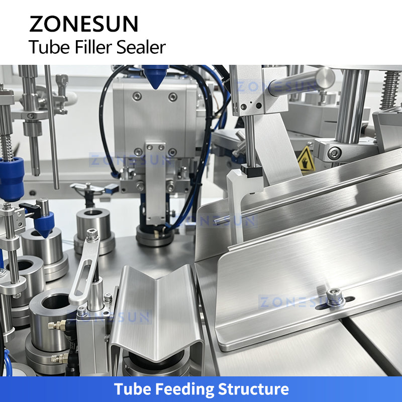 ZONESUN ZS-FS009D Automatic Dual Chamber Syringe Sealing Machine