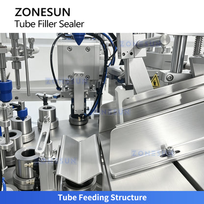 ZONESUN ZS-FS009D Automatic Dual Chamber Syringe Sealing Machine