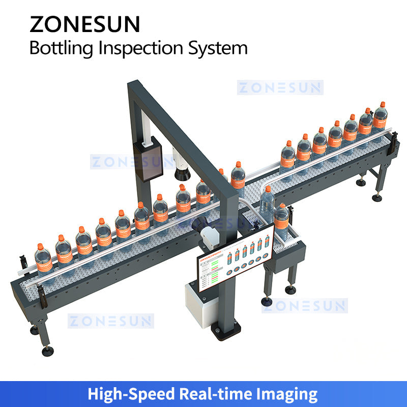 industrial bottling quality control
