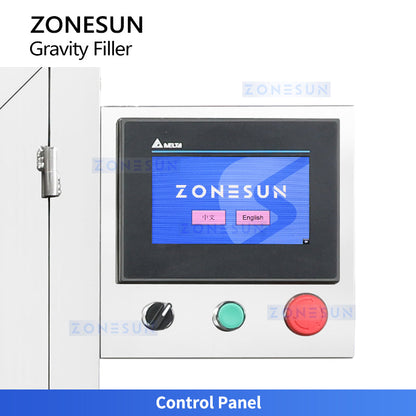 ZONESUN ZS‑YT8T‑8ZL Automatic Pneumatic 8‑Nozzle Liquid Filling Machine