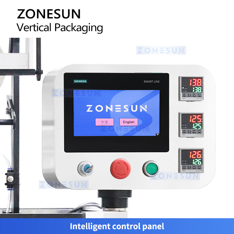 ZONESUN ZS-FS120Q Vertical Powder Packing Machine 