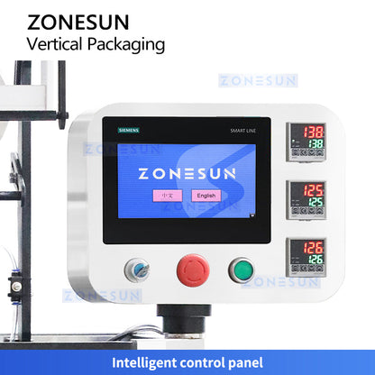 ZONESUN ZS-FS120Q Vertical Powder Packing Machine 