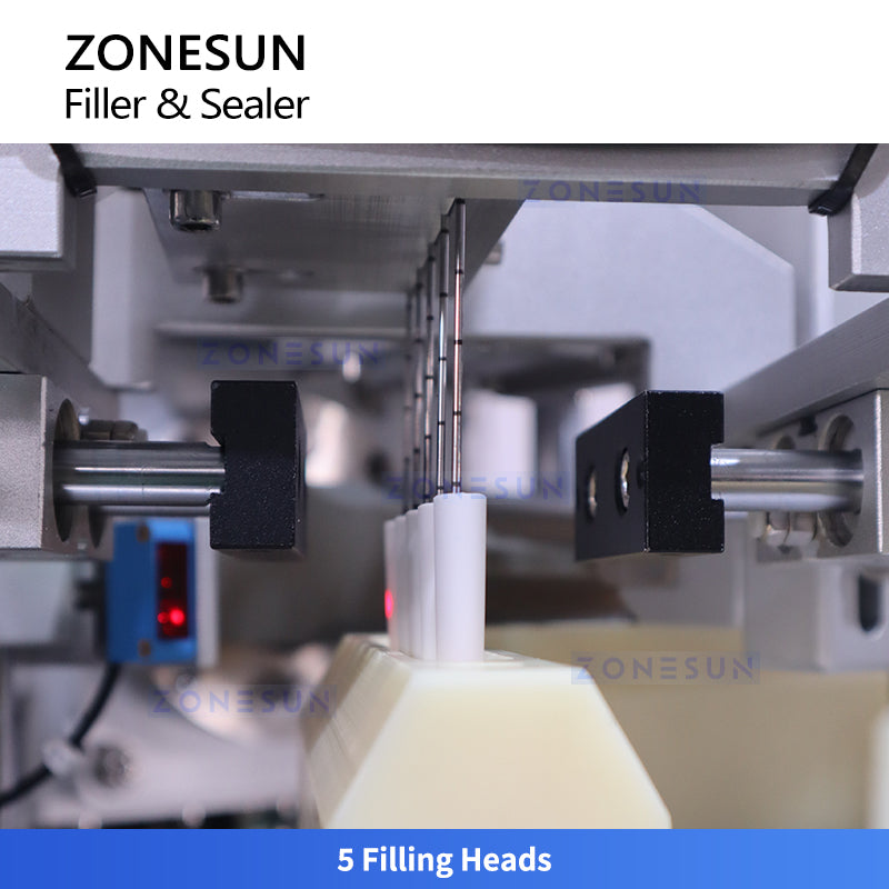 ZONESUN ZS-FS70U Single-dose Stick Vial Filling Sealing Machine