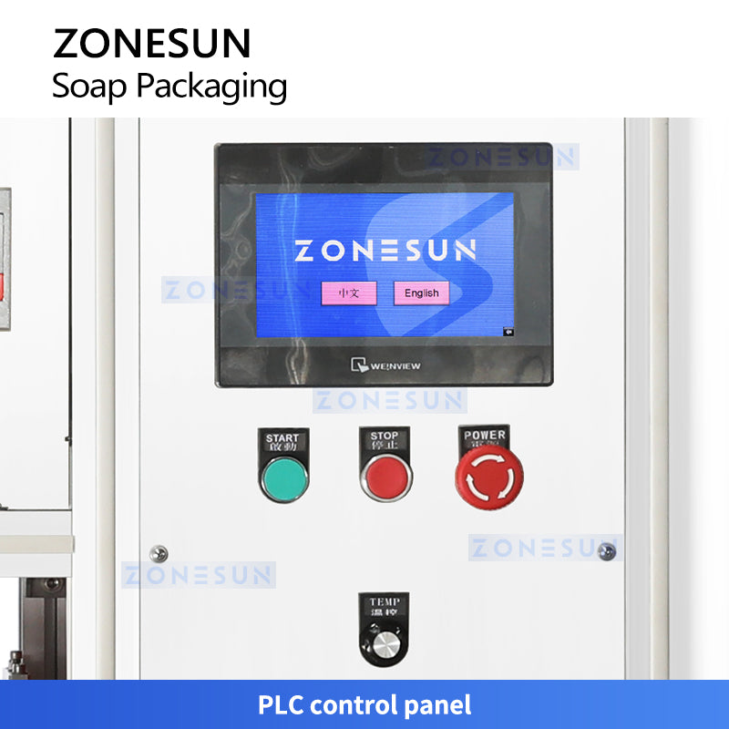 ZONESUN ZS-PK980 Automatic Round Square Film Wrapping Machine