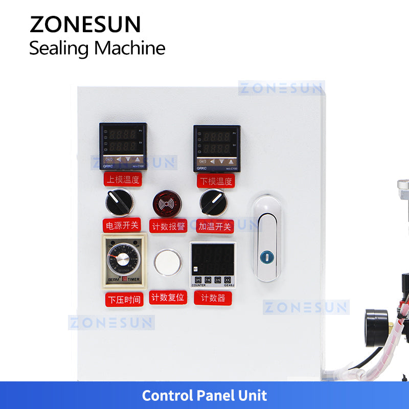 ZONESUN ZS-FKSP01 Penumatic Spout Pouch Sealing Machine