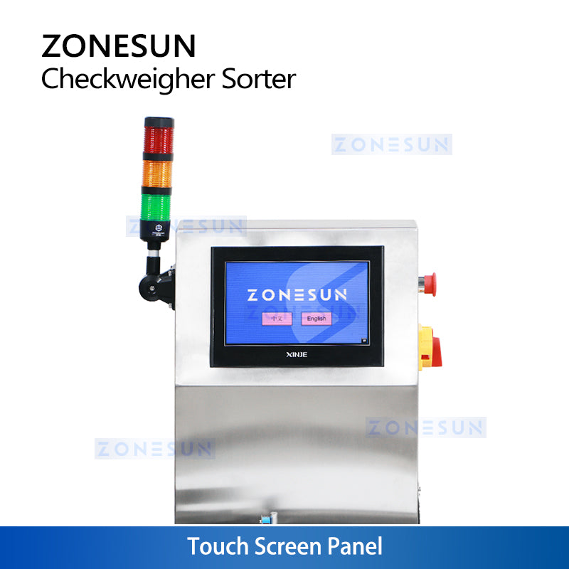 Pharmaceutical checkweigher