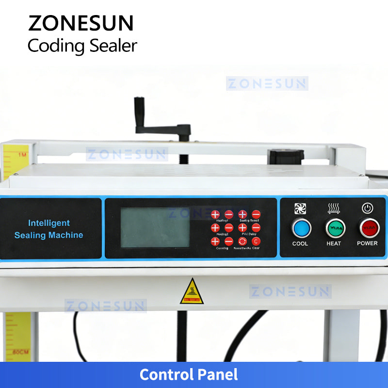  Continuous Bag Sealing Machine 