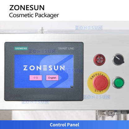 ZONESUN Automatic Hair Serums Filling Sealing Capping Machine