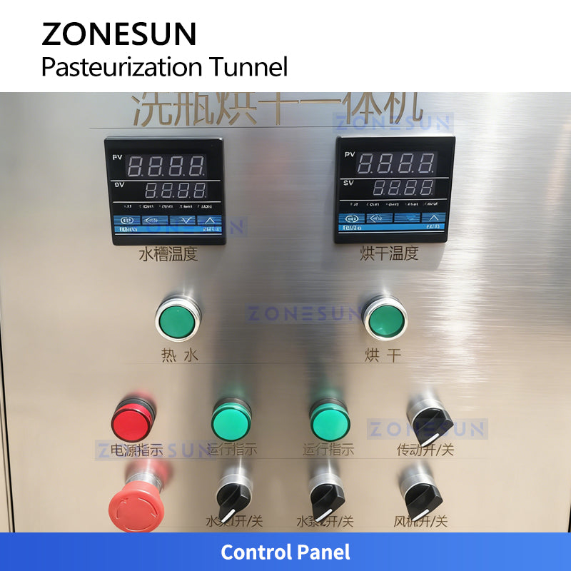 ZONESUN ZS-PM2 Tunnel Pasteurizer