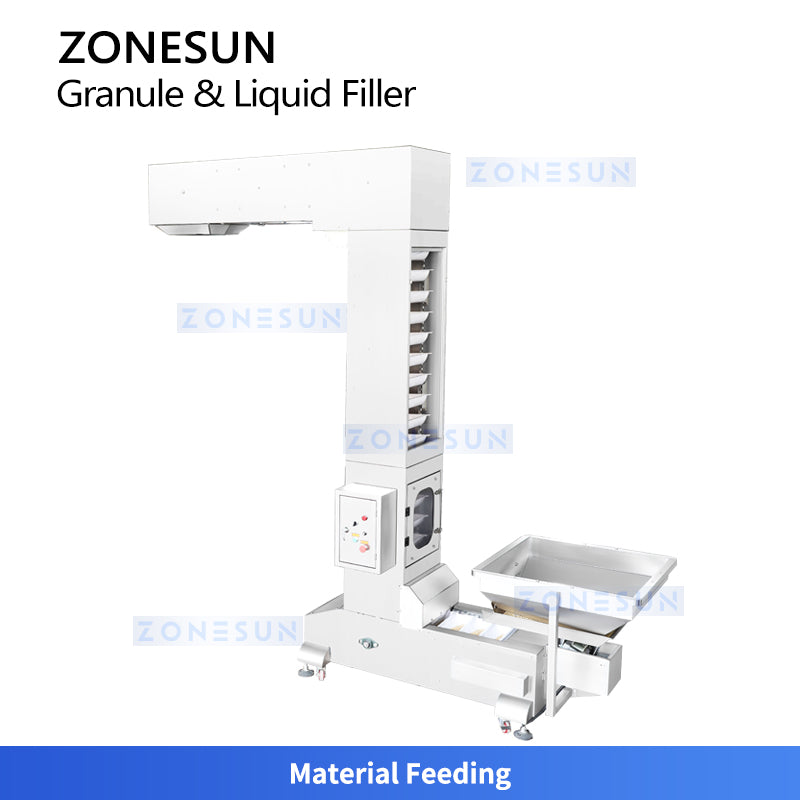 Seasoning pouch filler