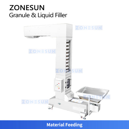 Seasoning pouch filler