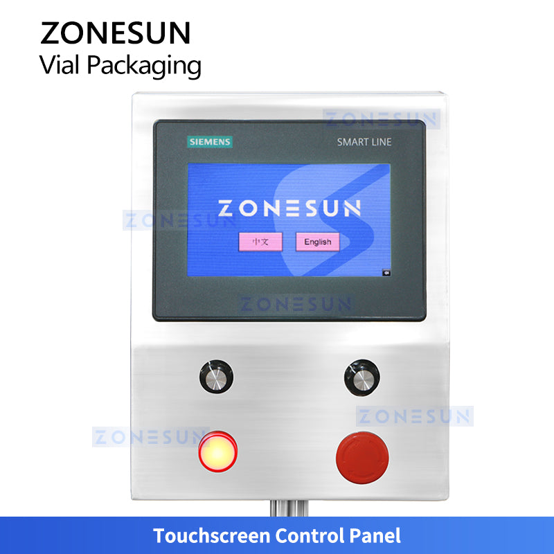 ZONESUN Vial Filling and Capping Machine