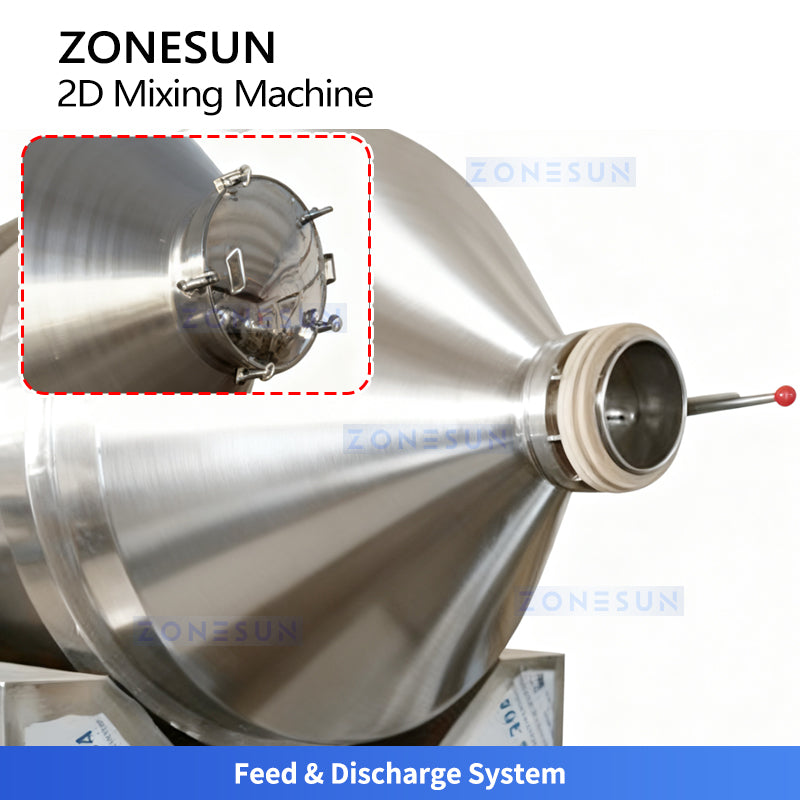 Dual Motion Granule Mixer