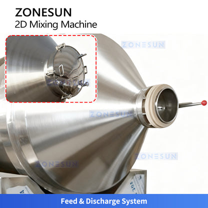 Dual Motion Granule Mixer