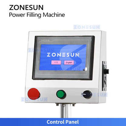 industrial powder filling machine