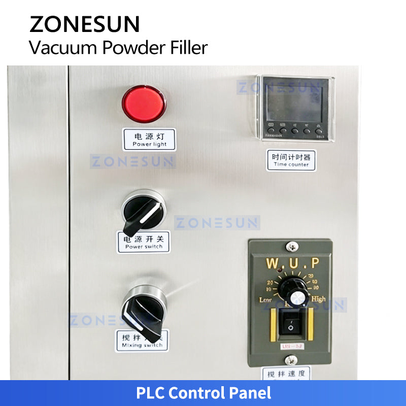 Ultra fine powder filling machine