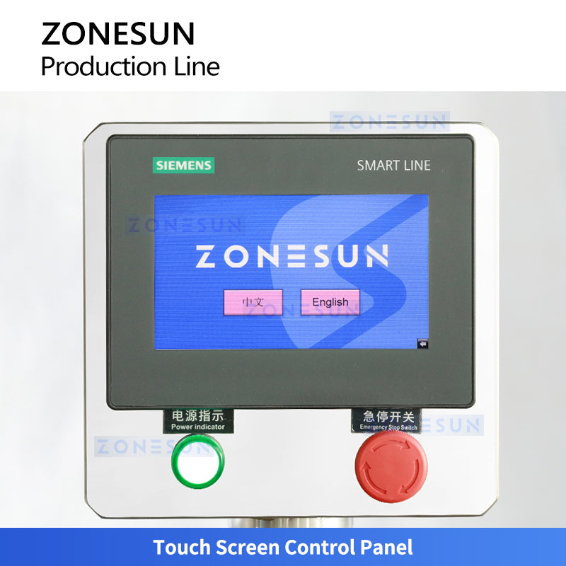 ZONESUN ZS-FAL180G3 Small-scale Essential oils Peristaltic Production Line