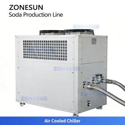 Carbonated drink filling machine