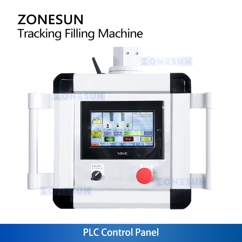 ZONESUN ZS-VTGF2 Servo Gear Pump Viscous Liquid Tracking Filling Machine