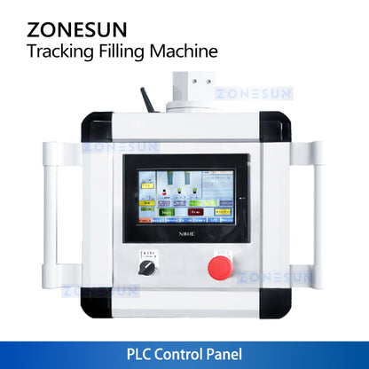 ZONESUN ZS-VTGF2 Servo Gear Pump Viscous Liquid Tracking Filling Machine
