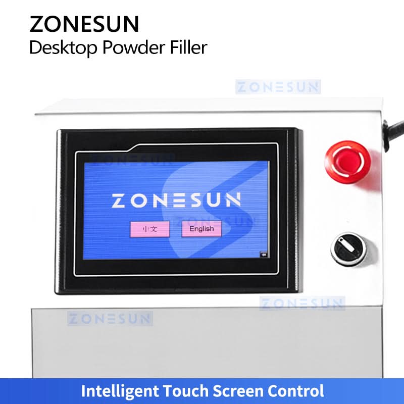 ZONESUN ZS-FM100H Precision Powder Filling Machine for Accurate Small Dose Packaging