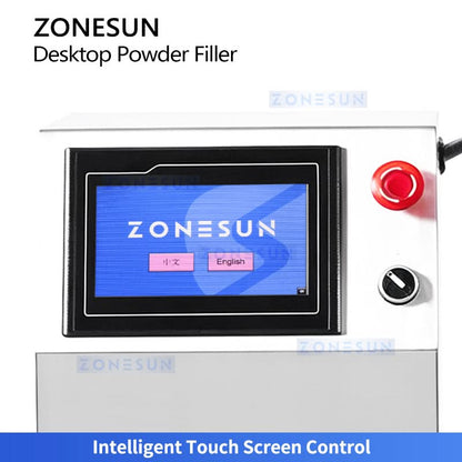 ZONESUN ZS-FM100H Precision Powder Filling Machine for Accurate Small Dose Packaging