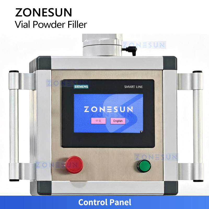 ZONESUN ZS-FAL12YF Automatic Vial Powder Filling and Capping Machine
