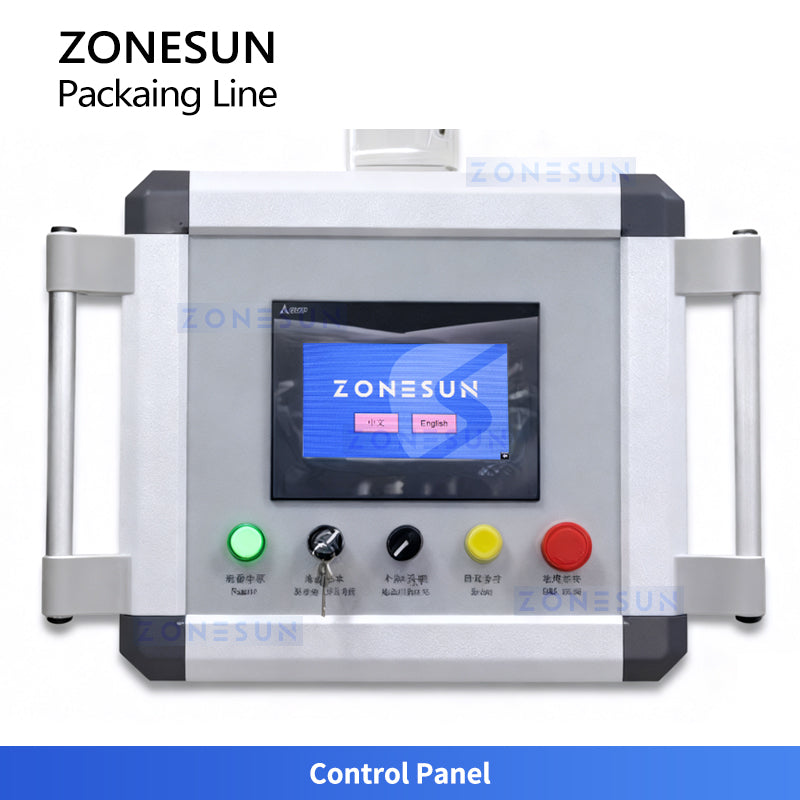 ZONESUN ZS-AFS100 High-Speed Yogurt Drinks Filling and Sealing Machine for Dairy Bottles