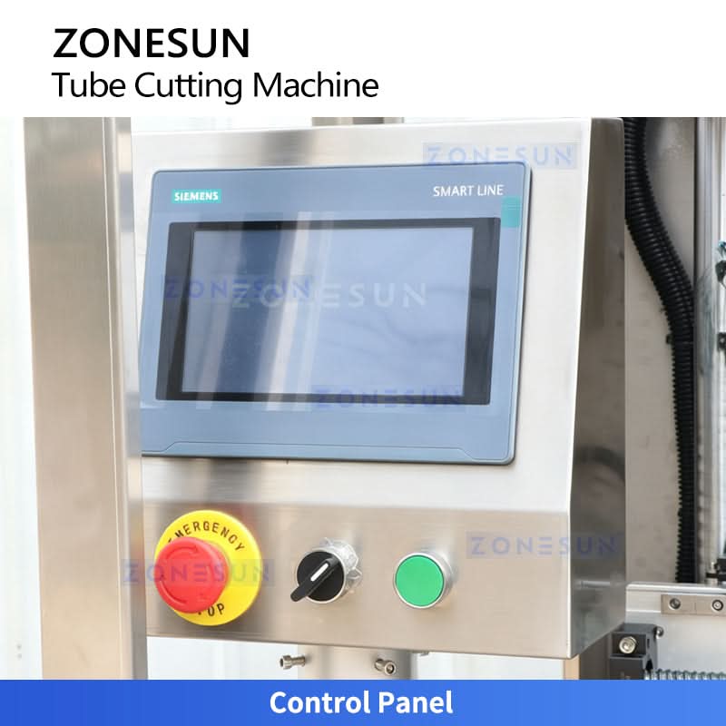 ZONESUN ZS‑JG25 Automatic V‑Shape Tube Cutting Machine for Pump & Spray Tubes | High‑Precision V‑Cut Tube Cutter  ZONESUNPRO
