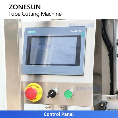 ZONESUN ZS‑JG25 Automatic V‑Shape Tube Cutting Machine for Pump & Spray Tubes | High‑Precision V‑Cut Tube Cutter  ZONESUNPRO