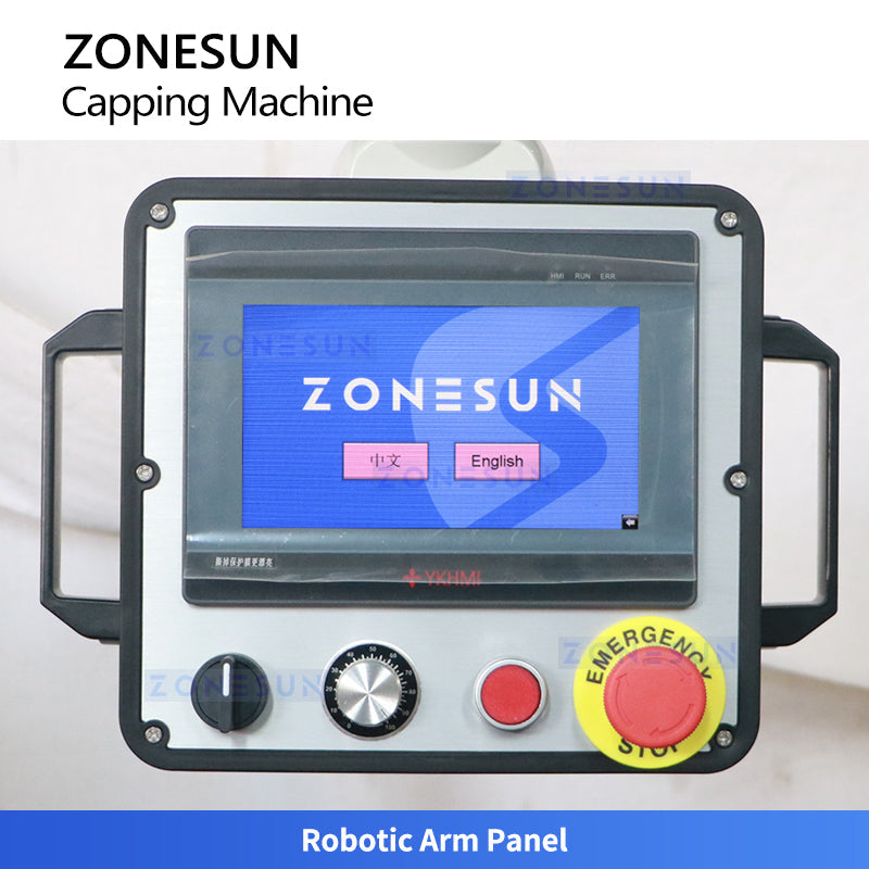 ZONESUN ZS-XG16M Automatic Twist-Top Nozzle Cap Capping Machine