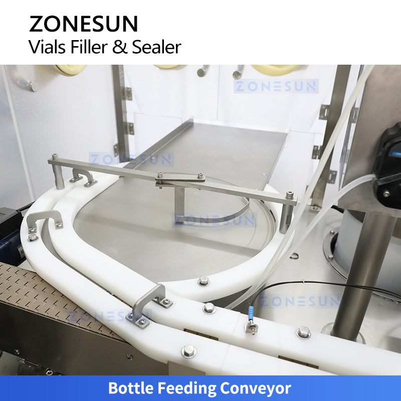 Sterile vial filling