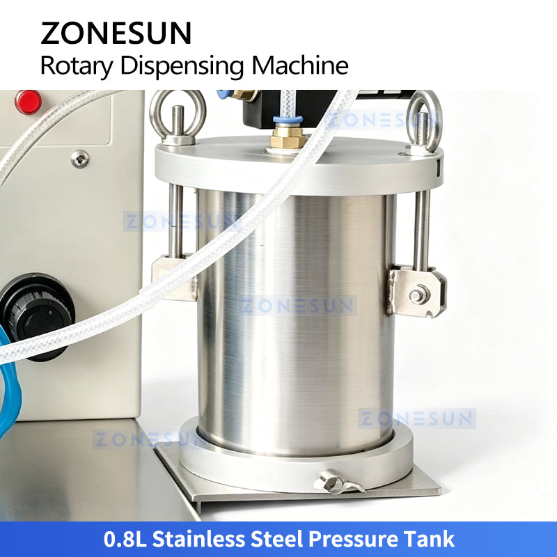 ZONESUN ZS-AGD6 Automatic Precision Rotary Glue Dispenser with XYZ Adjustment