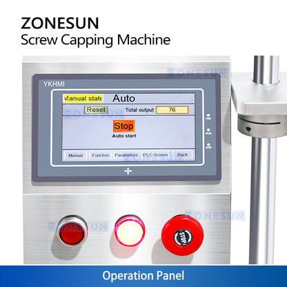bottle cap screwing equipment