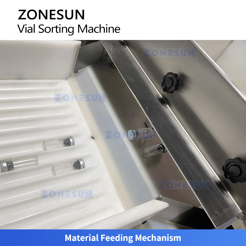 vial feeding conveyor