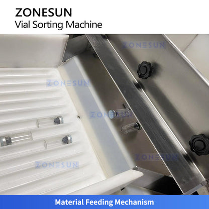 vial feeding conveyor