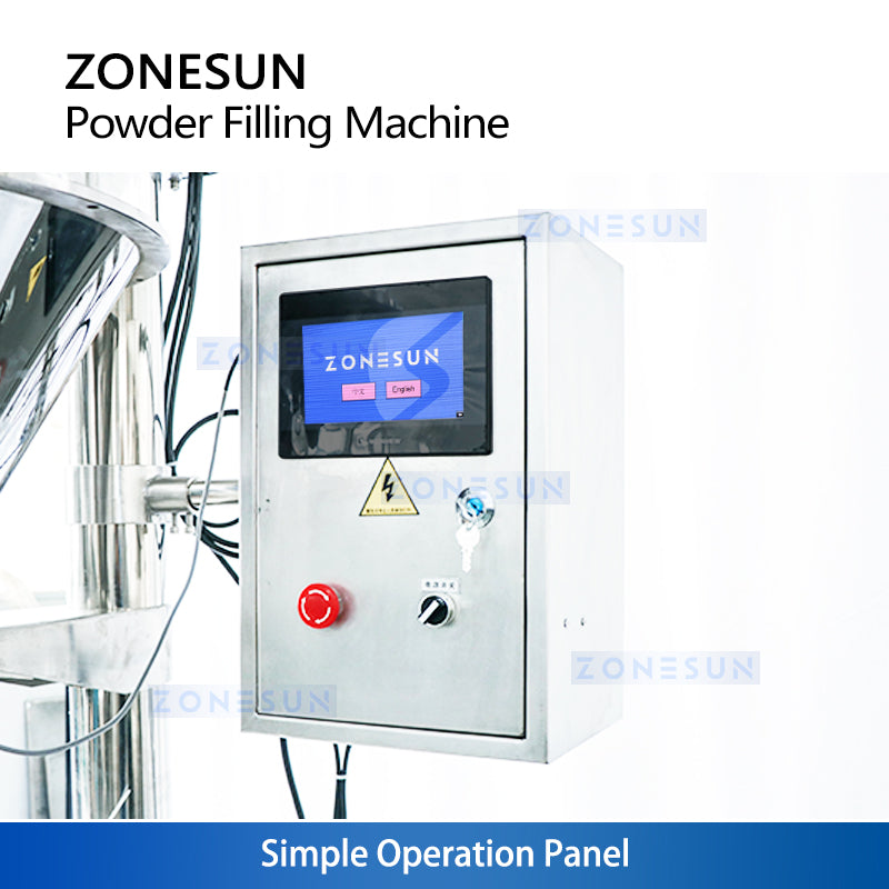 ZONESUN ZS-FM1A Automatic Powder Filling Machine