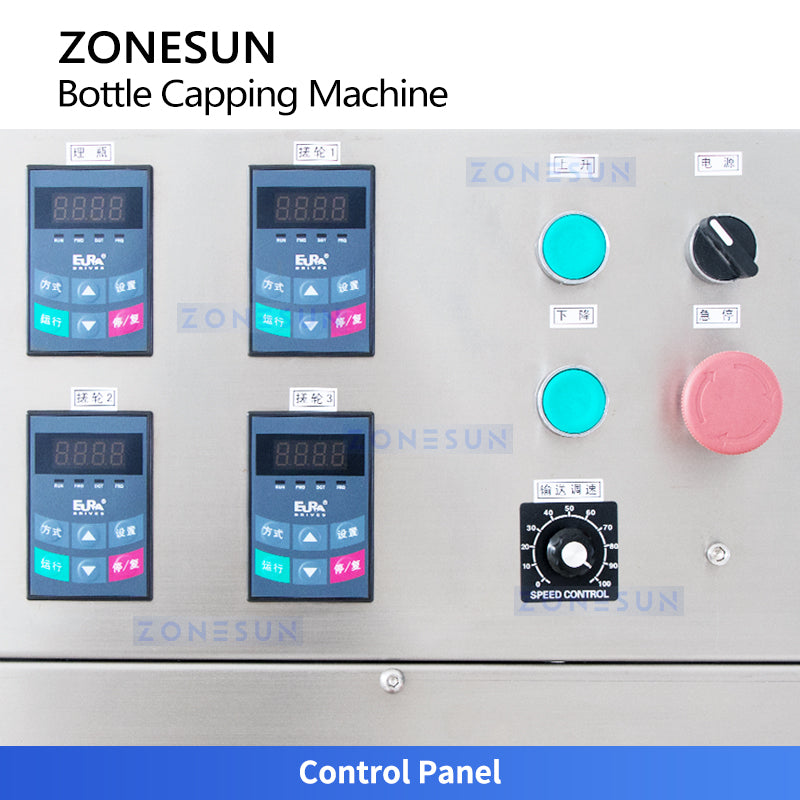 ZONEUSN ZS-XG440B Spind Spray Screw Capping Machine