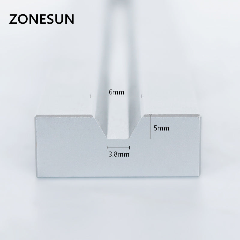 ZONESUN ZS-100B Pencil Holder Hot Foil Stamping Machine Accessory Spare Part Pencil Jig Fixture for Pencil Pen Logo Bronzing Embossing Printing Equipment