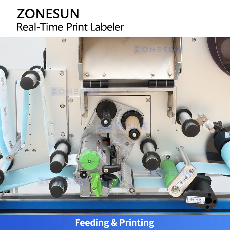 Flat Surface Print and Apply Labeler