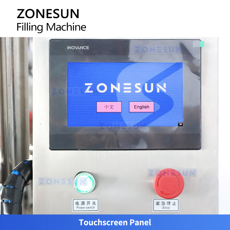 ZONESUN ZS-VTGTL2 Automatic Cosmetic Paste Filler for Balm & Solid Perfume