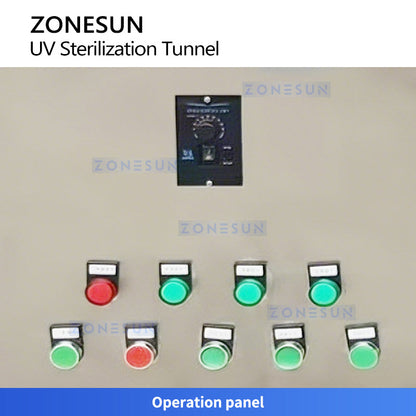 ZONESUN ZS-UVS2 UV Sterilization Tunnel